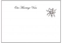 Certificates: Marriage vows with Australian motif